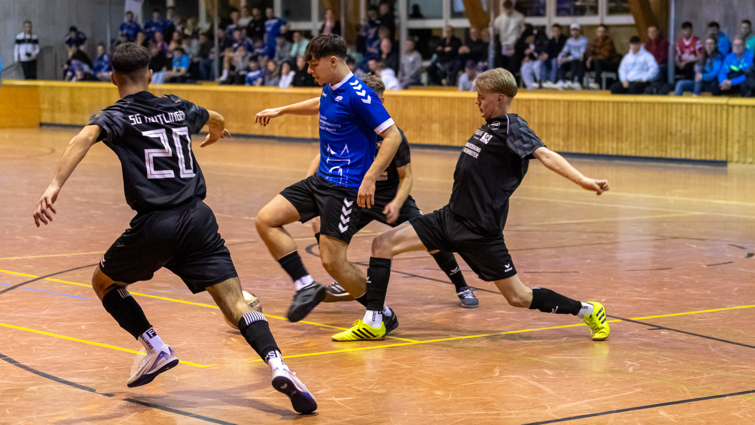 Halbfinale SG Reutlingen - VFL Pfullingen