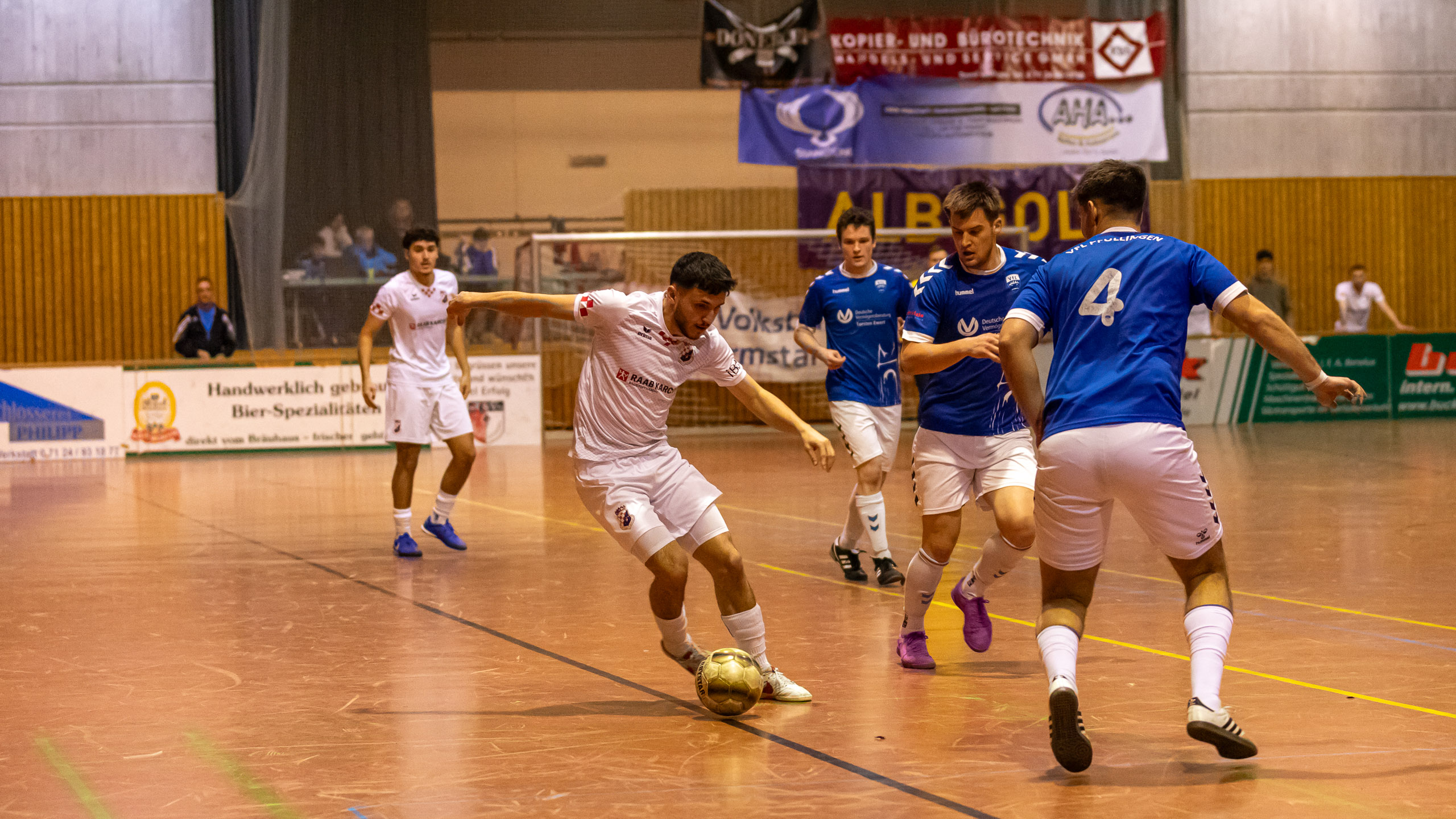 Halbfinale VFL Pfullingen U23 - SV Croatia Reutlingen