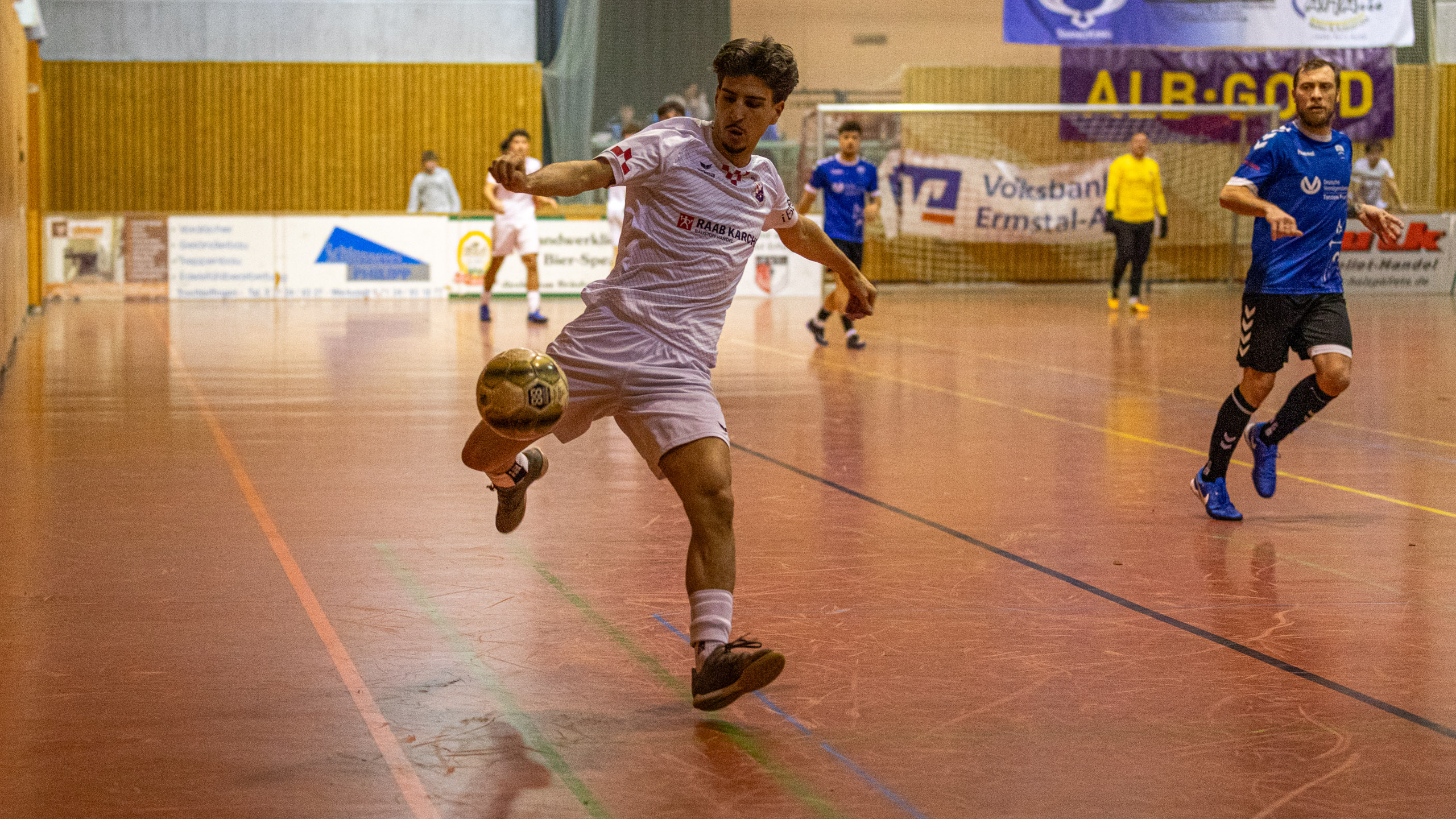 Spiel um Platz 3 - VFL Pfullingen - SV Croatia Reutlingen