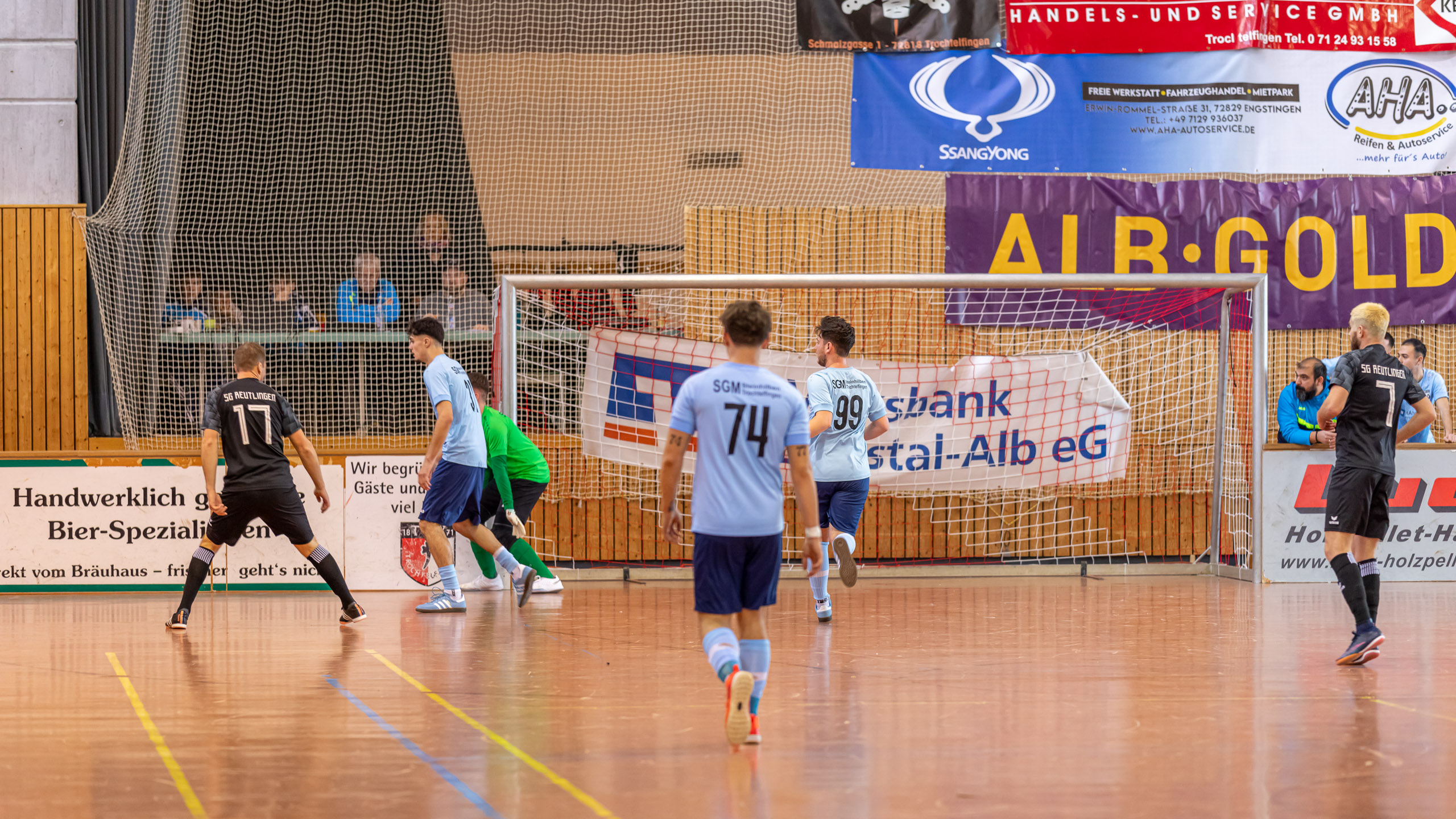 Vorrunde Gruppe A und B